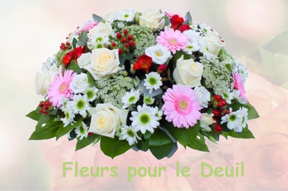 fleurs deuil LEUILLY-SOUS-COUCY